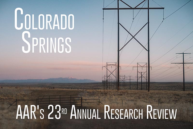 23rd Annual AAR Research Review